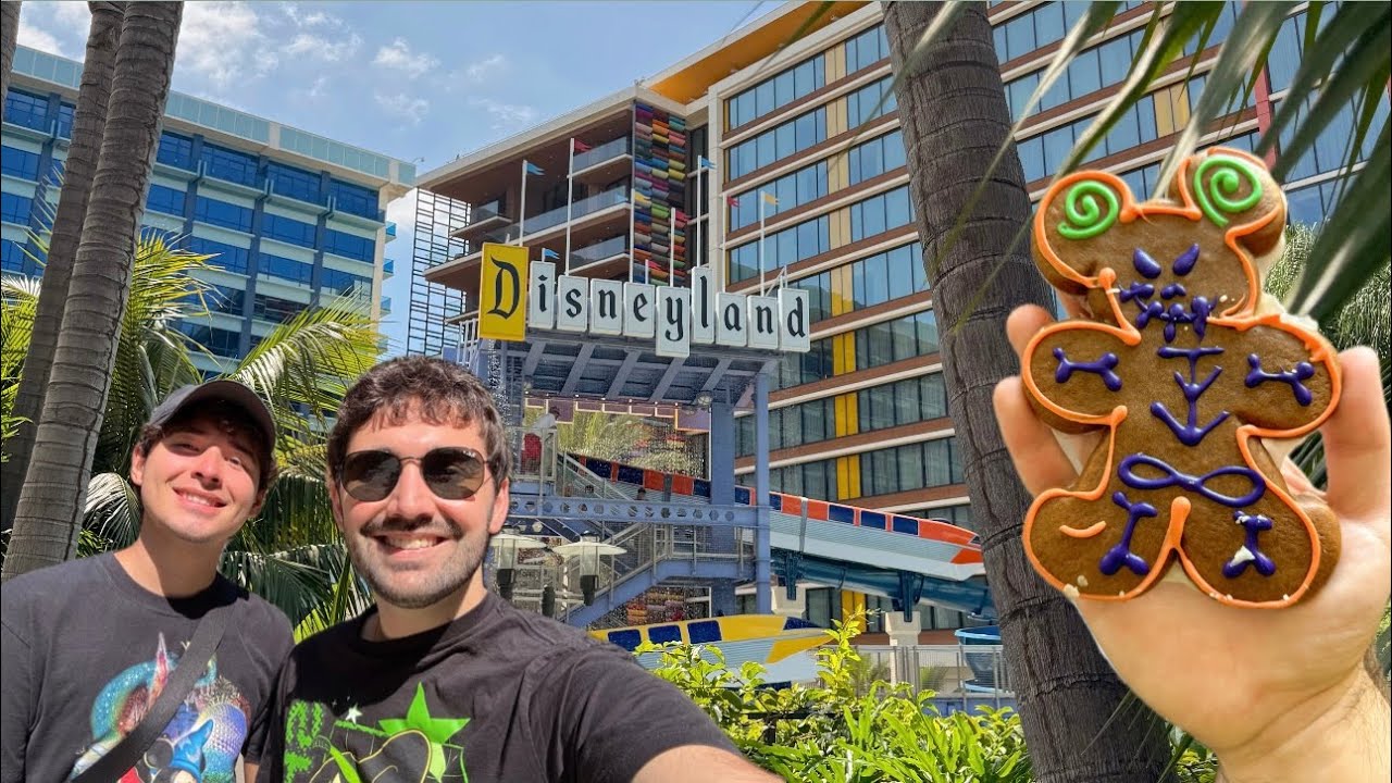 Resort Hopping at Disneyland | Grand Californian, Disneyland Hotel & Pixar Place Hotel