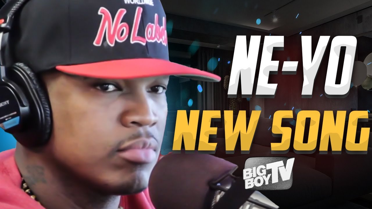 Ne-Yo Drops a BRAND NEW Song LIVE in the Studio! | BigBoyTV