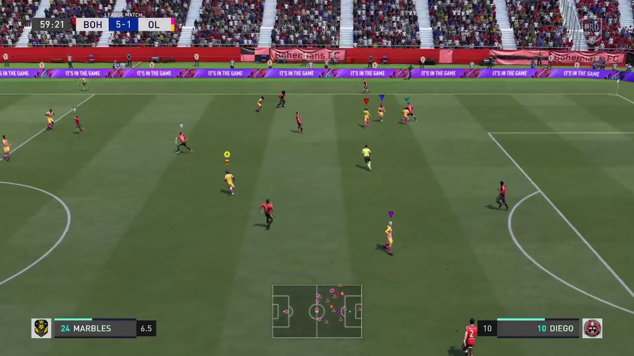 Strip fifa