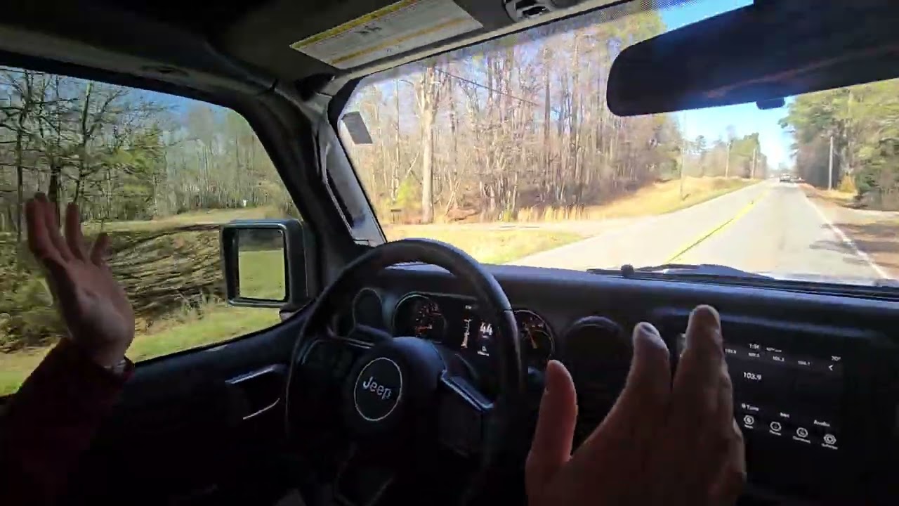2020 Jeep Test Drive and commentary from Skip. 4wd testing, transm testing, brake testing, etc.