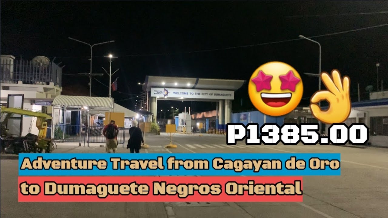 Paano Bumyahi from Cagayan De Oro to Dumaguete sa murang Halaga #travel #trending #shorts