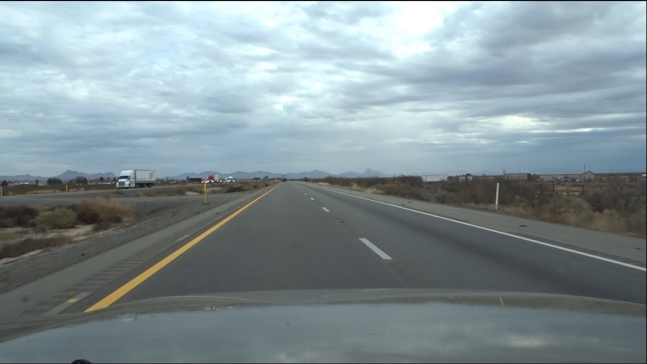 Sony HX80: Road Trip from Tucson, AZ to El Paso, TX I-10 East