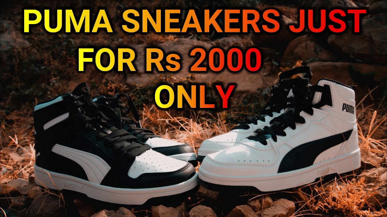 Best Sneakers Just For Rs 2000 Only Unboxing & Review - Puma Sneakers Just For Rs 2000 Only