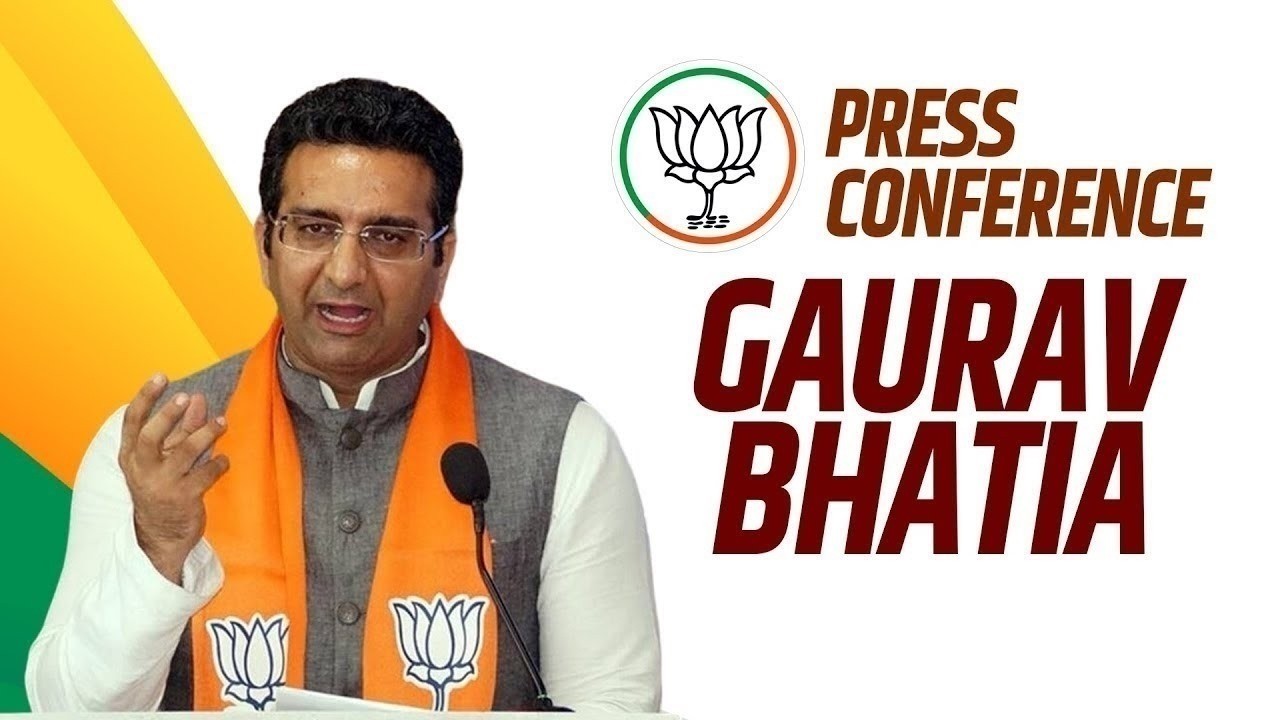 LIVE:  BJP briefing by Gaurav Bhatia | 2020 Delhi Riots | Tahir Hussain | AAP | Congress | Kejriwal
