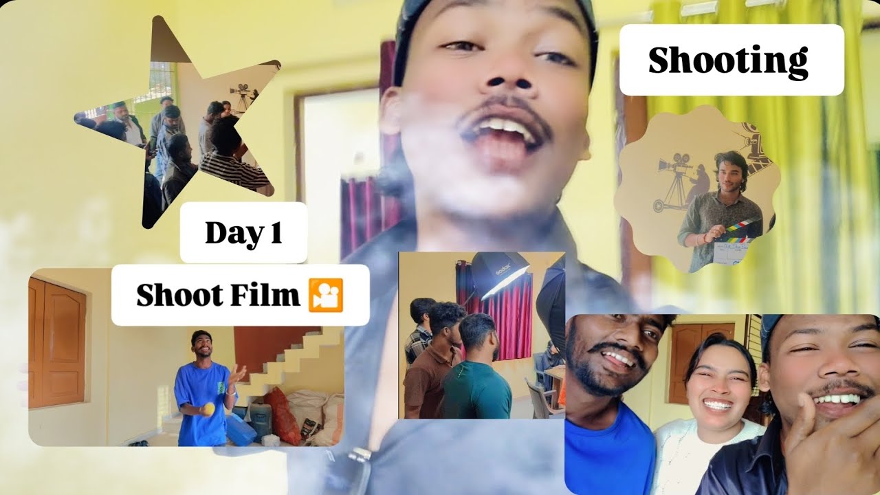 Short film shooting ( day 1 )🎦. #vlog #shortmovie #bhubaneswar #shortfilm #vlogs #youtubeshorts#day1