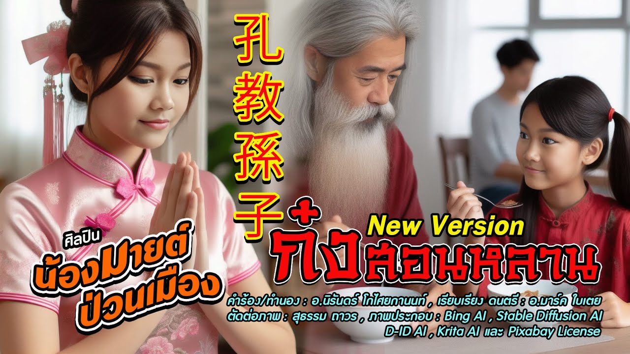ก๋งสอนหลาน - น้องมายต์ ป่วนเมือง(v.new)