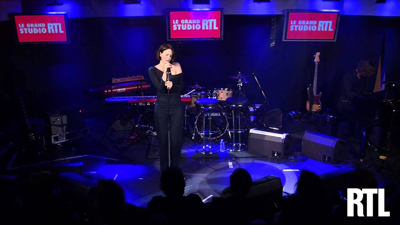 Hooverphonic - Mad about you en live dans le Grand Studio RTL - RTL - RTL