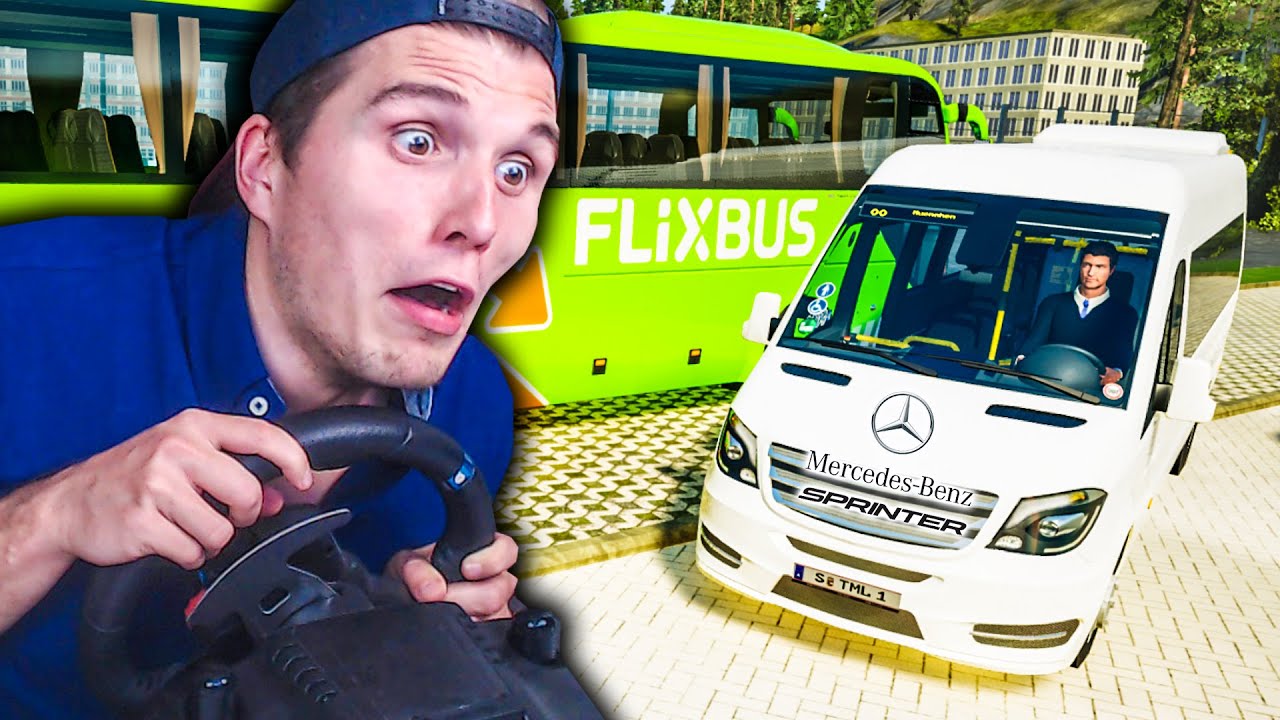 Mein neuer JOB bei Mercedes BENZ! ✪ FLIXBUS Fernbus Simulator