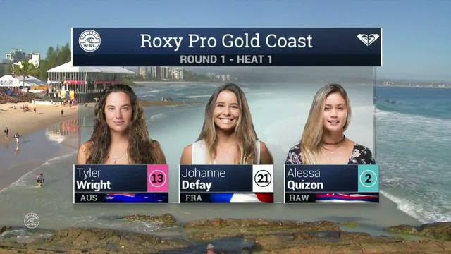 2016 Roxy Pro: Round 1, Heat 1 Video