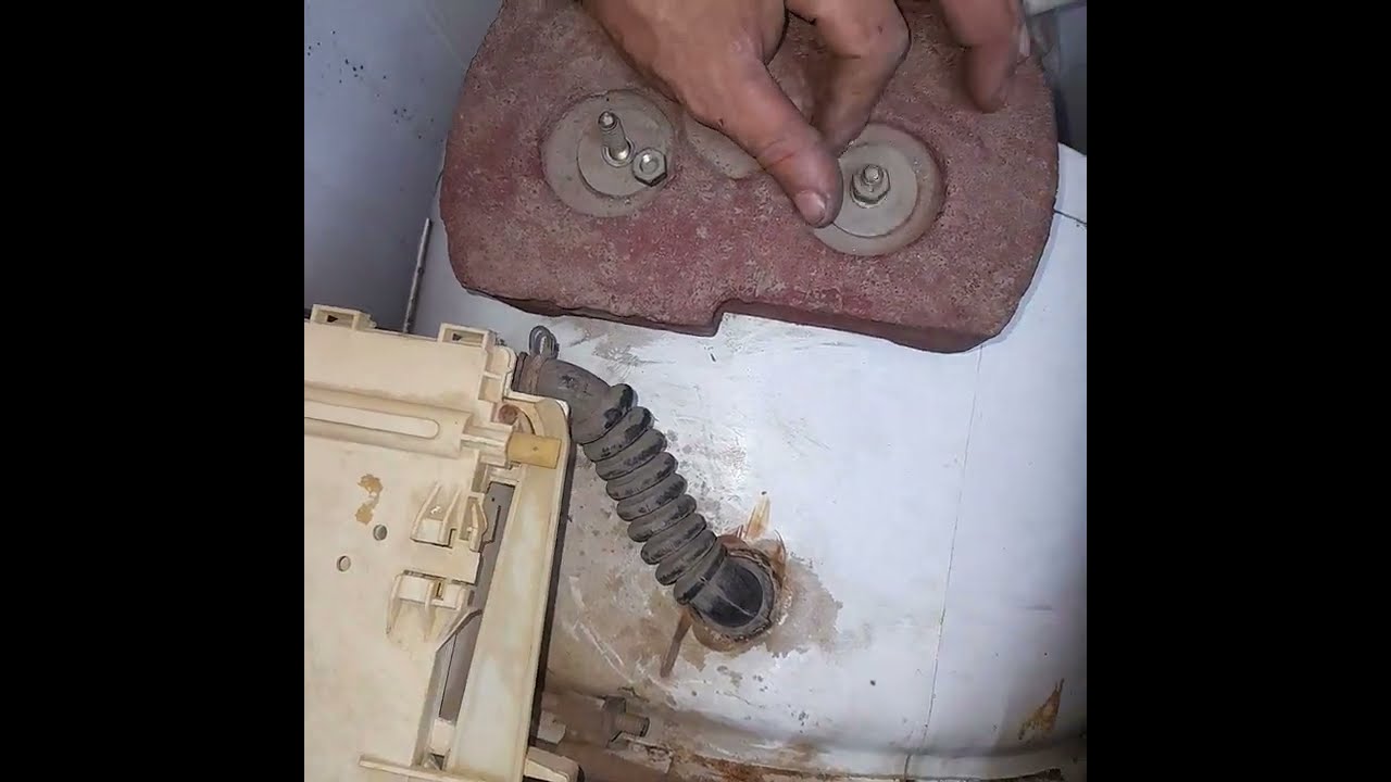 فك حله الغساله الزانوسي 14و18الموديل القديم لتغيير رمان بلي واكس الحله 01118044142