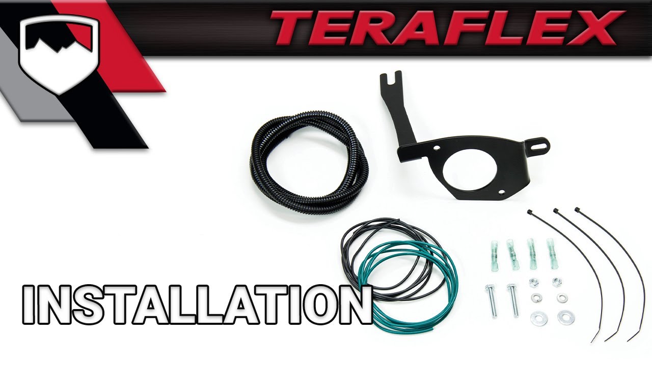TeraFlex Install: Vacuum Pump Relocation Bracket (4403100)