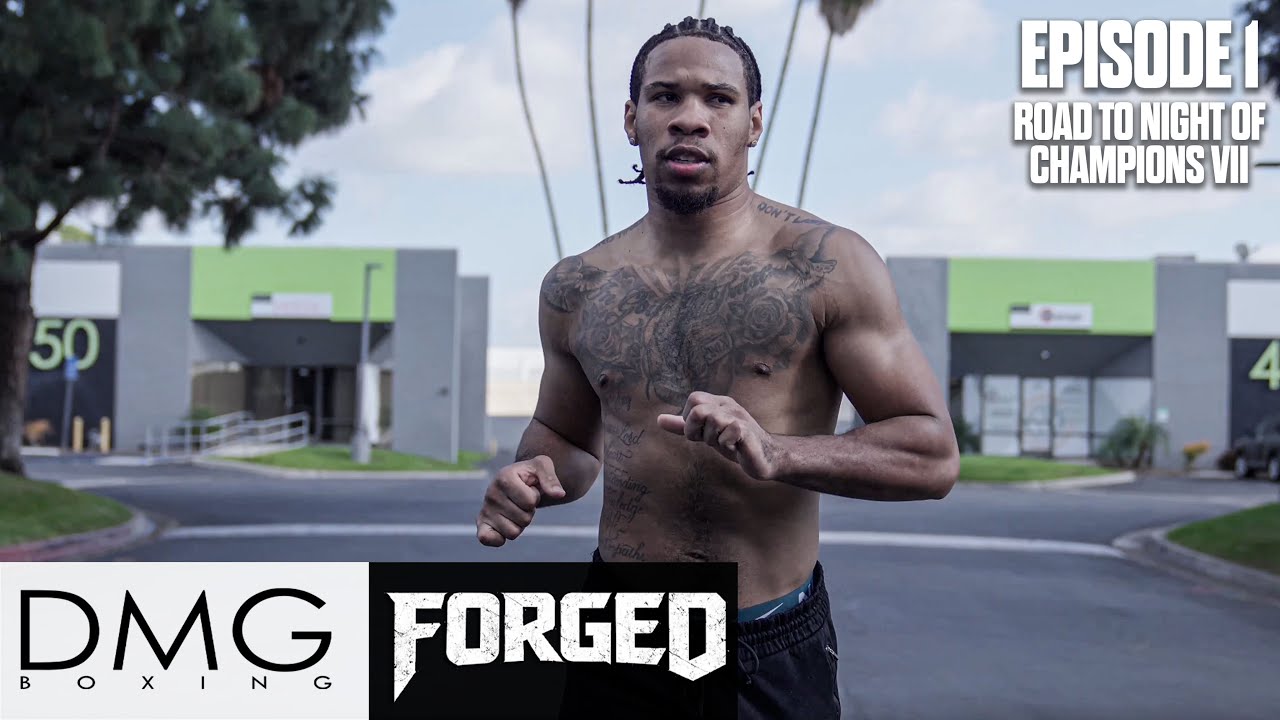 DMG BOXING FORGED | Episode 1: Road to Night of Champions VII
