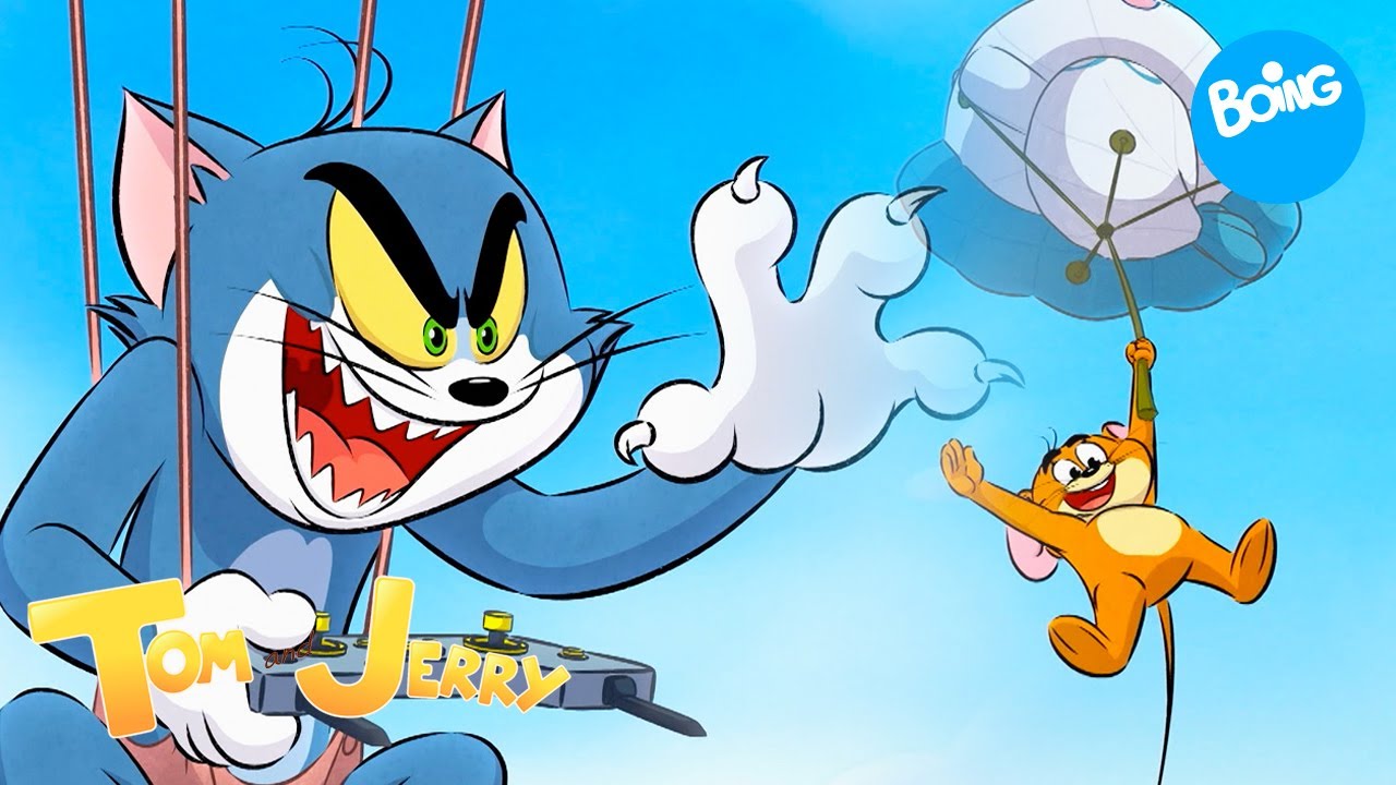 Tom y Jerry | Batalla definitiva en el cielo  | Compilación especial de 1 hora | Boing