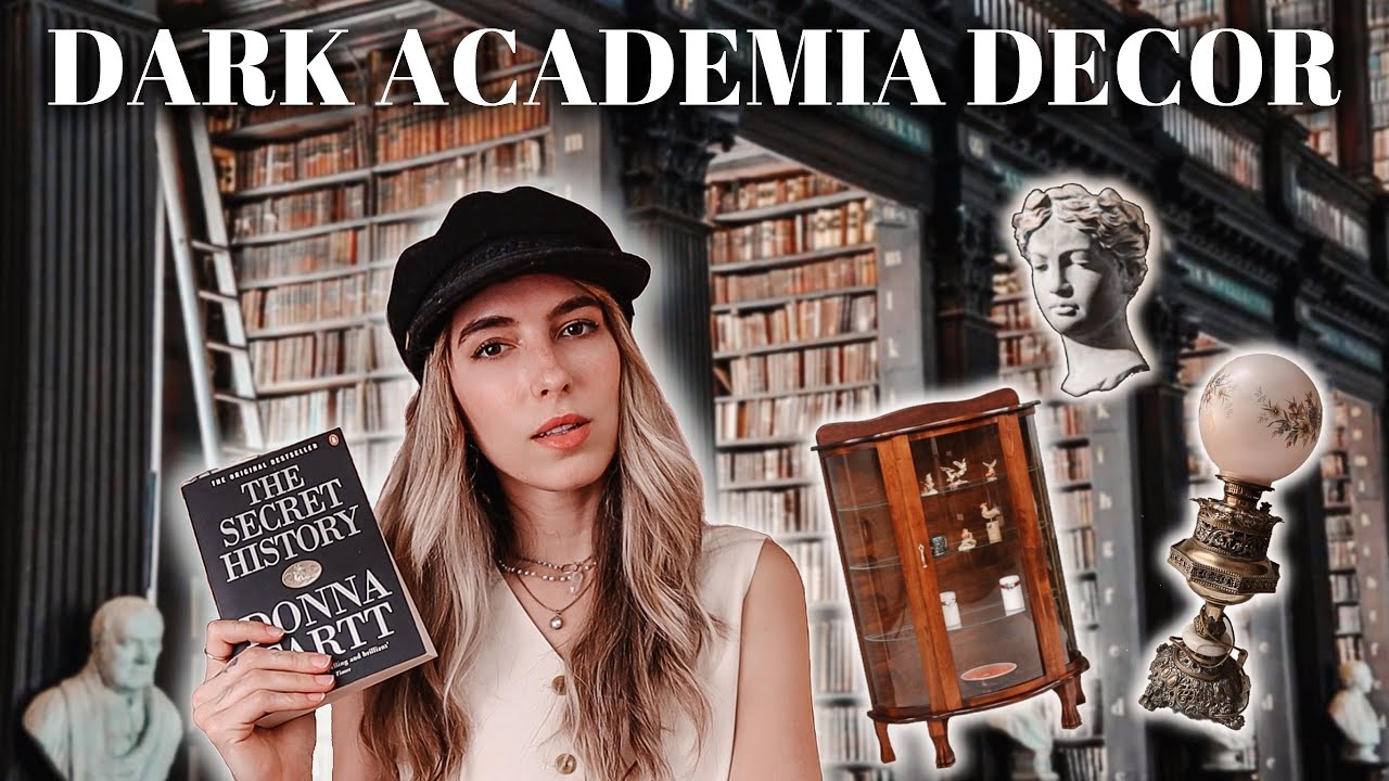 40 Dark Academia Decor Ideas 📚🕯️