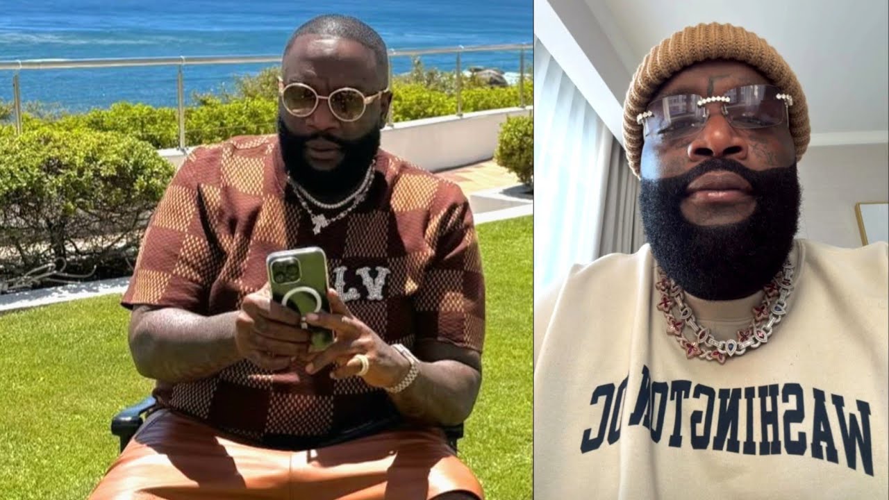 Rick Ross In Cape Town South Africa (full video)