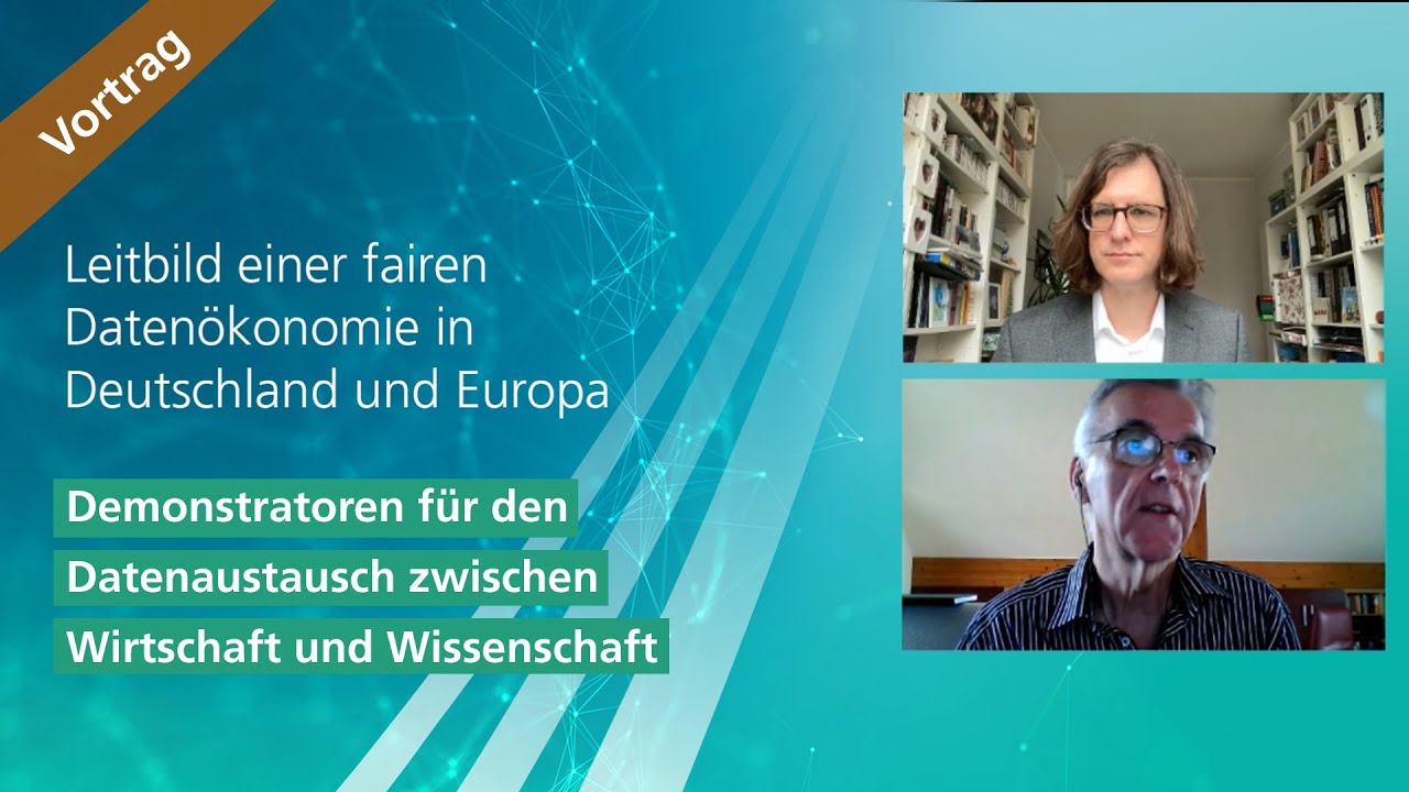 Demonstratoren f&uuml;r den Datenaustausch zwischen Wirtschaft und Wissenschaft | Tandem-Impuls