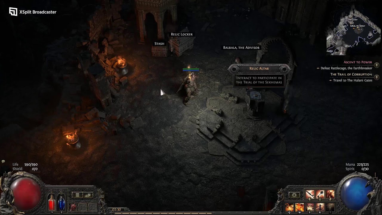 POE journey - Day 2