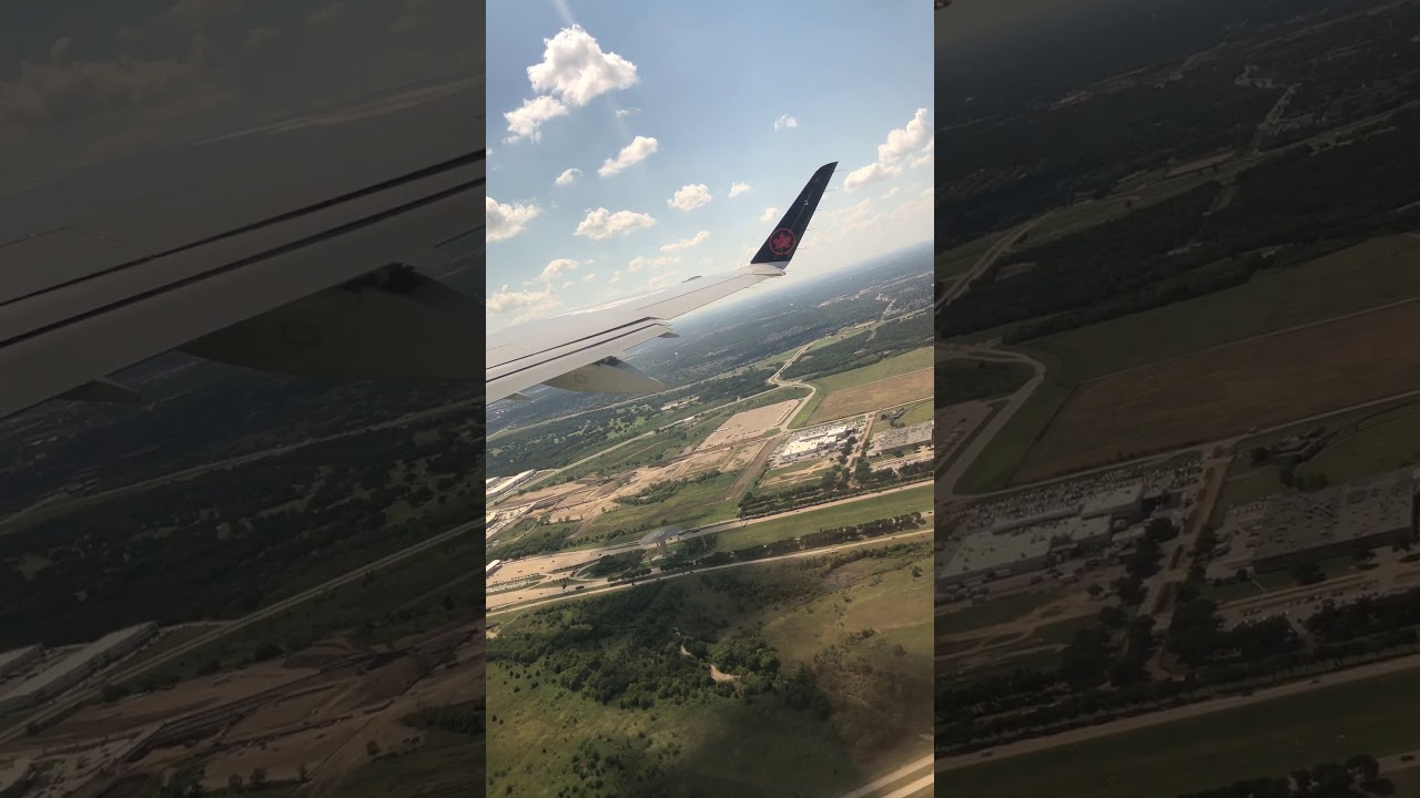 Take-off - AC 7664 DFW to YYZ - 09 Sep 19