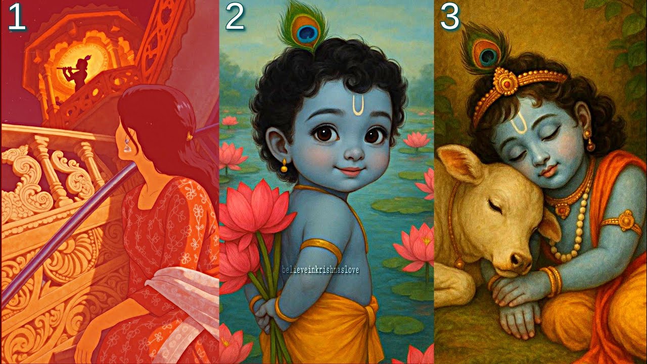 Lord Krishna's Message 🕉 Pick A Card Tarot Timeless Hindi Reading