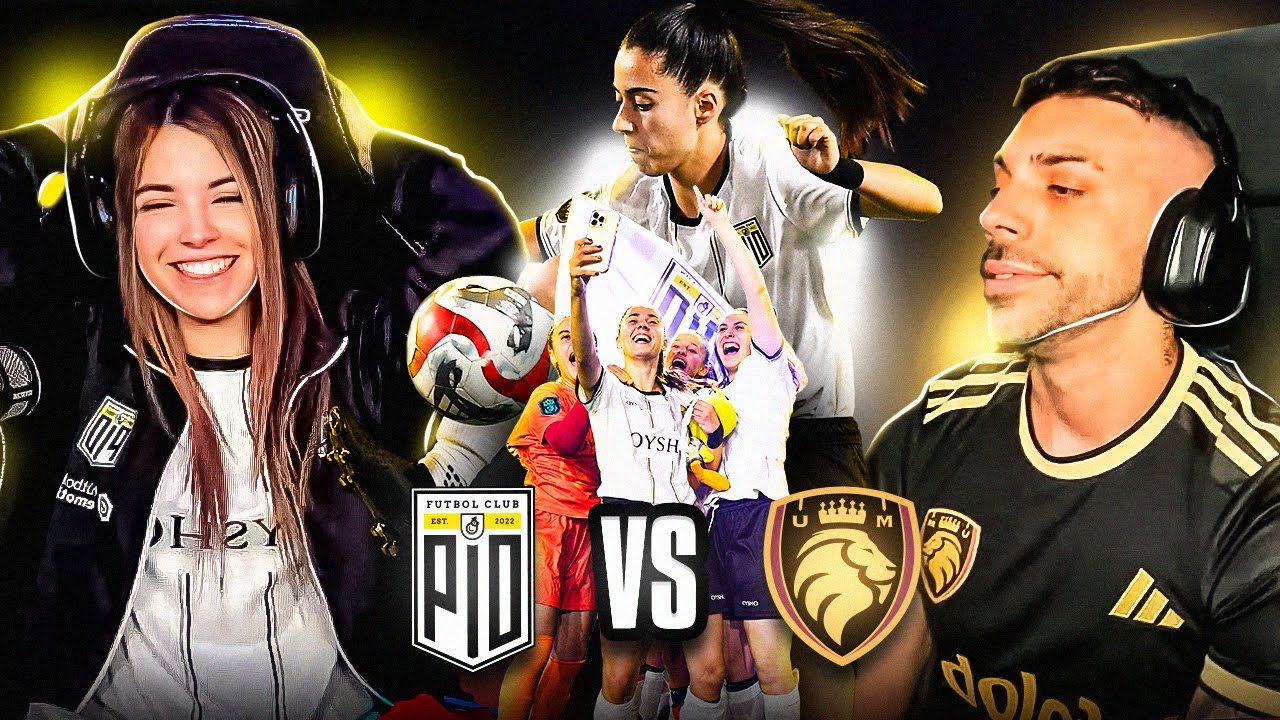 LA VELITA DE LA SUERTE 🙏 - PIO FEMENIL vs ULTIMATE MOSTOLES | QUEENS LEAGUE Jornada 10