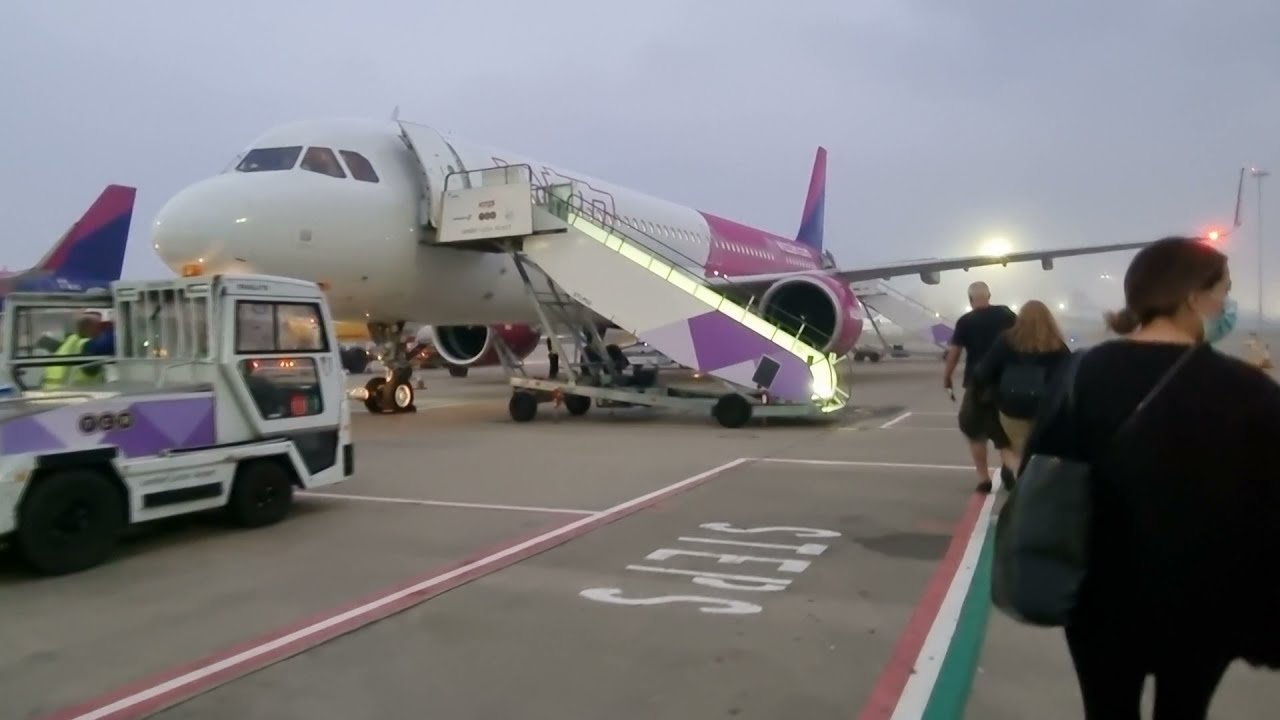 WIZZ AIR ✈ A321NEO | London Luton | Malaga