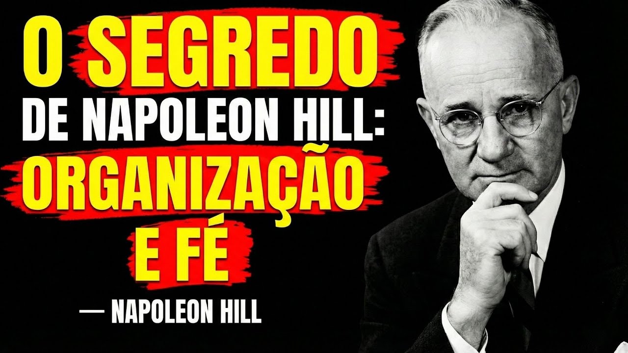 Arrume sua casa BAGUNÇADA… e veja Deus destravar seu destino — Napoleon Hill