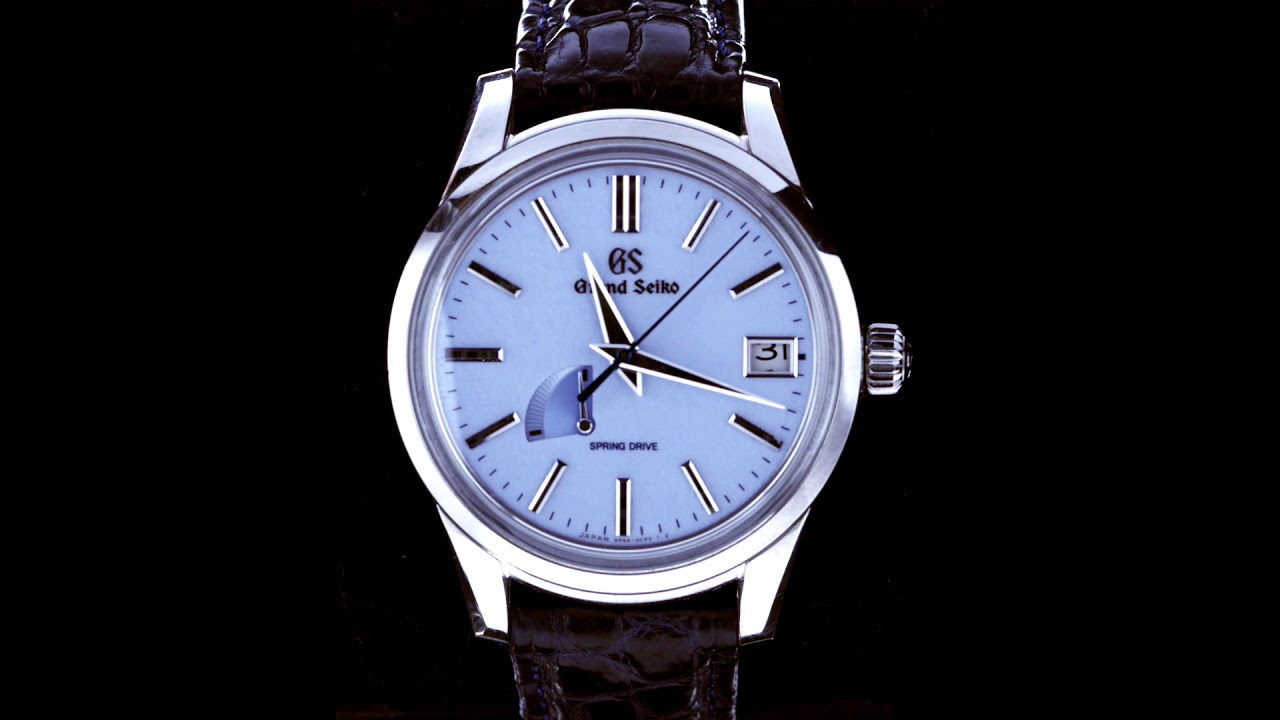 Grand Seiko Blue Snowflake (Sony FS5 II + Atomos Shogun Inferno, ProRes RAW)