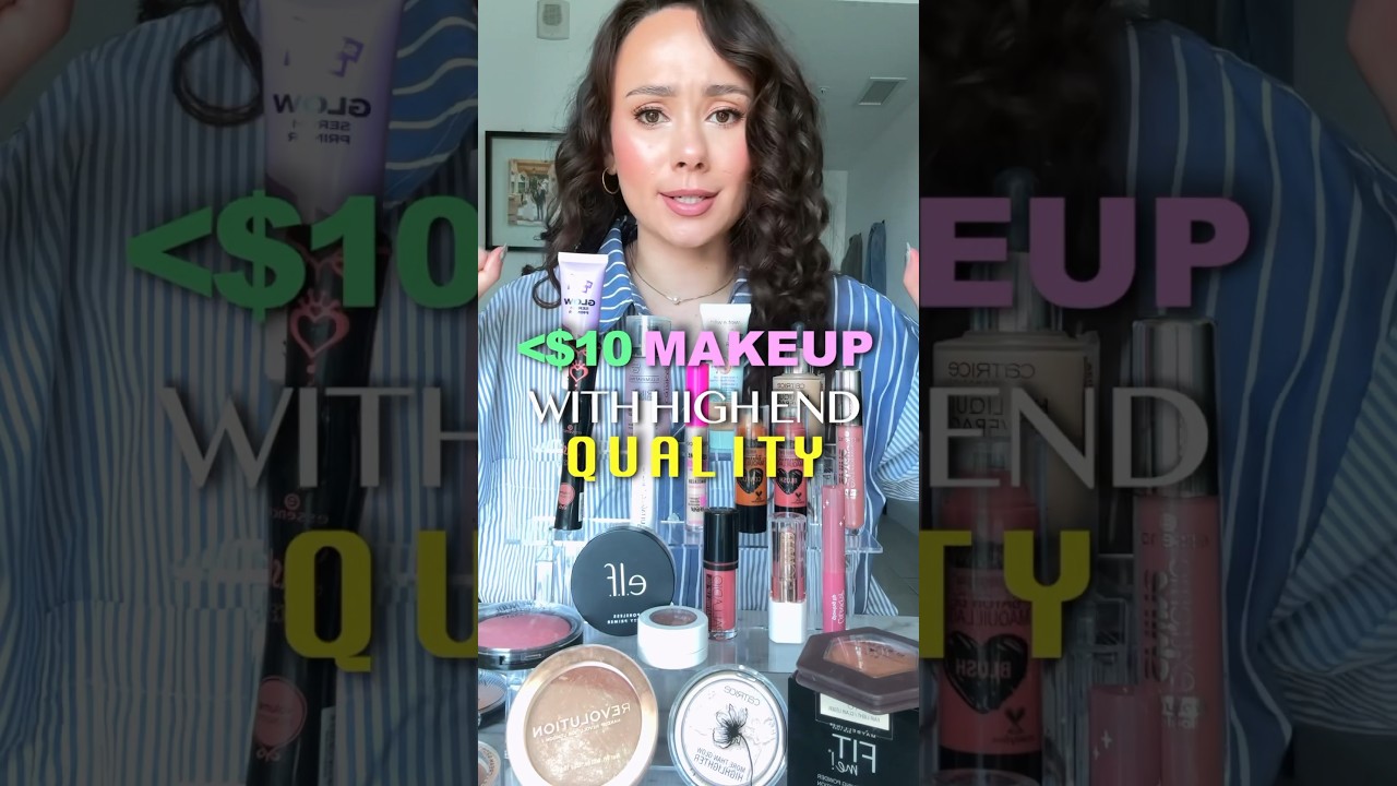 BEST MAKEUP UNDER $10!! Sooo cheap!