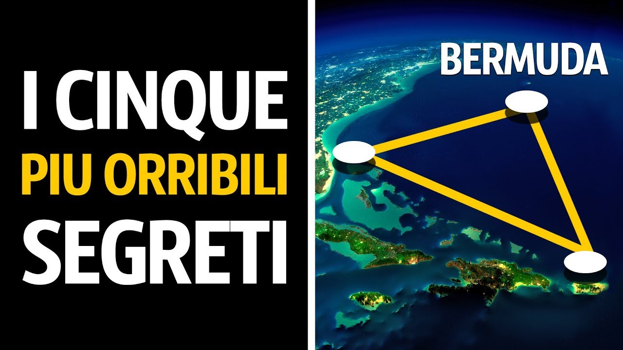 I 5 Segreti Più Terrificanti Del Triangolo Delle Bermuda