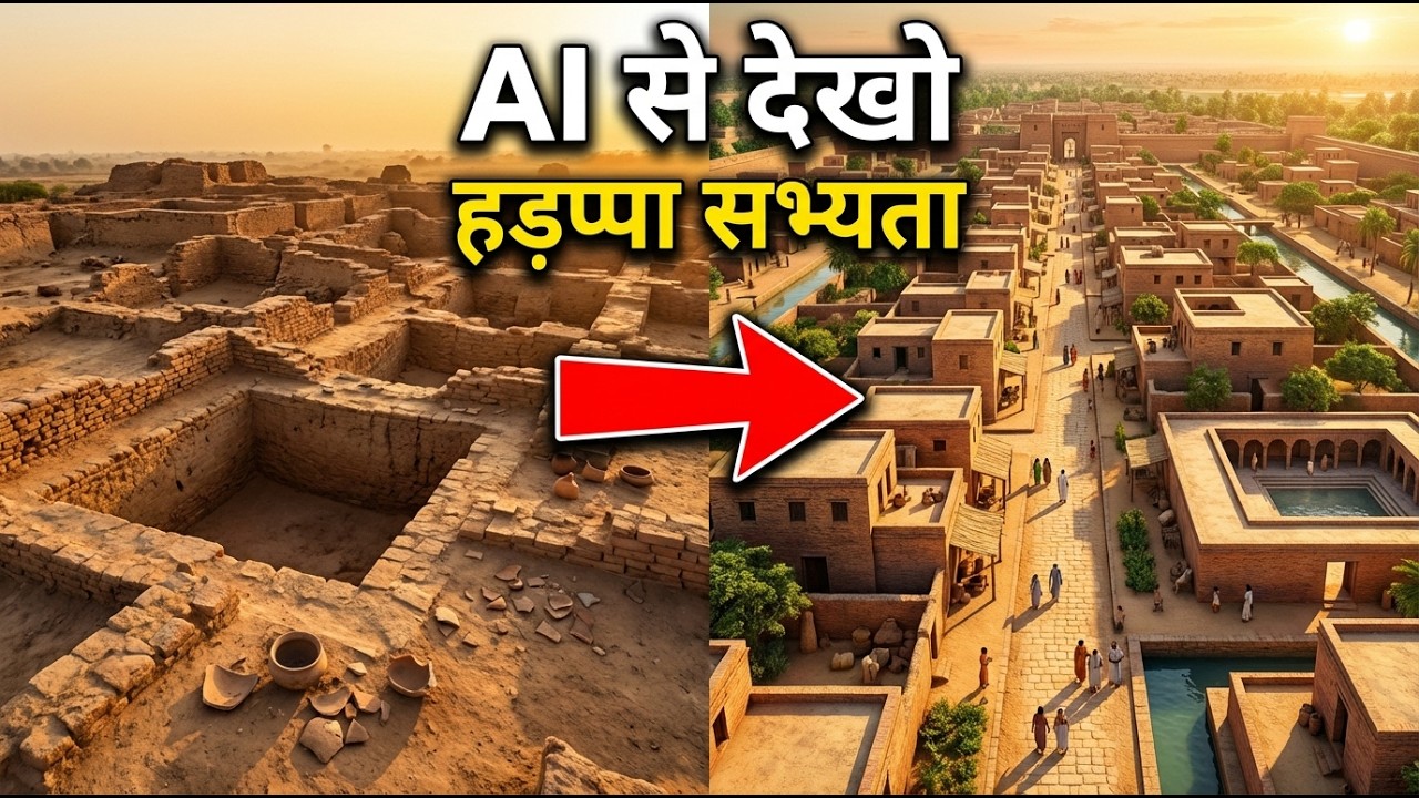 हड़प्पा सभ्यता का सबसे बड़ा रहस्य | A Historical Documentary on Indus Valley Civilization