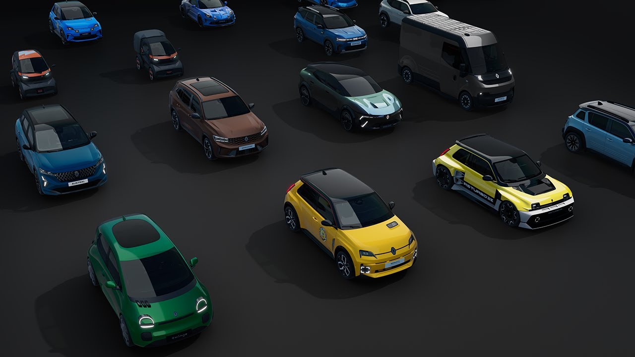 Pr&eacute;sentation de la gamme Renault Group 2025 | Renault Group