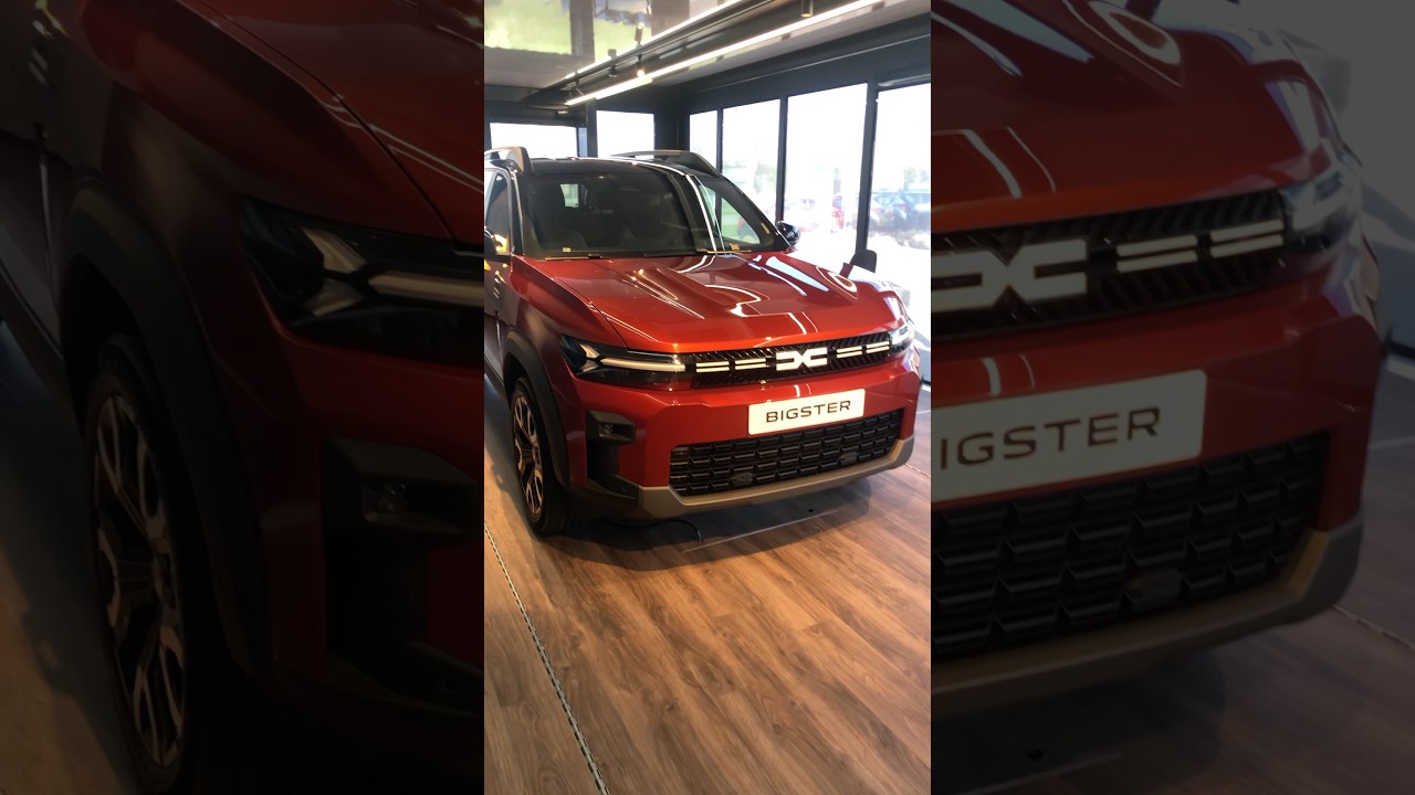 DACIA BIGSTER JOURNEY 2025 #dacia #daciabigster #bigster #carreview #duster #automobile #autos