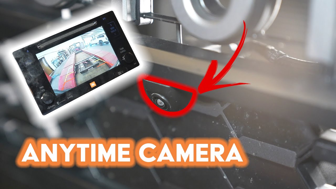The BEST Mod For YOUR Toyota 4Runner, Tacoma, and Tundra! FULL Install Video on Anytime Camera Kit!