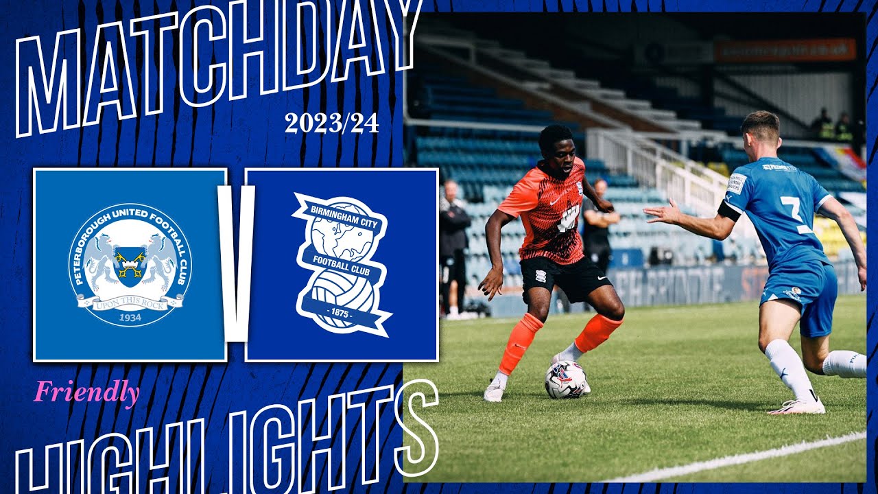 HIGHLIGHTS | Peterborough United 3-2 Blues