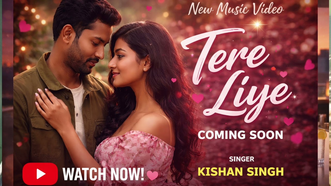 TERE LIYE - KISHAN SINGH ( OFFICIAL SONG) LOVE SONG 
