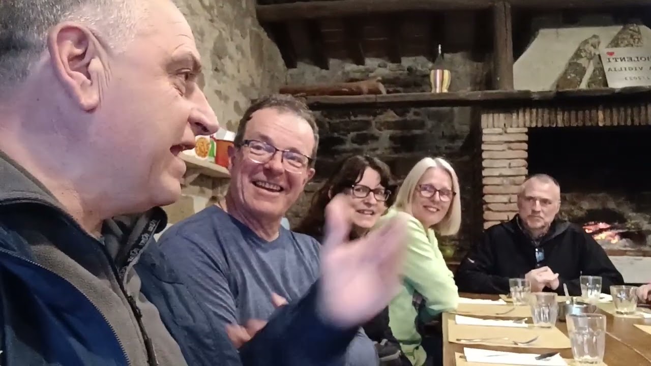 Una nuova Avventura - Il mio Cammino di Francesco da  Chiusi Laverna ad Assisi