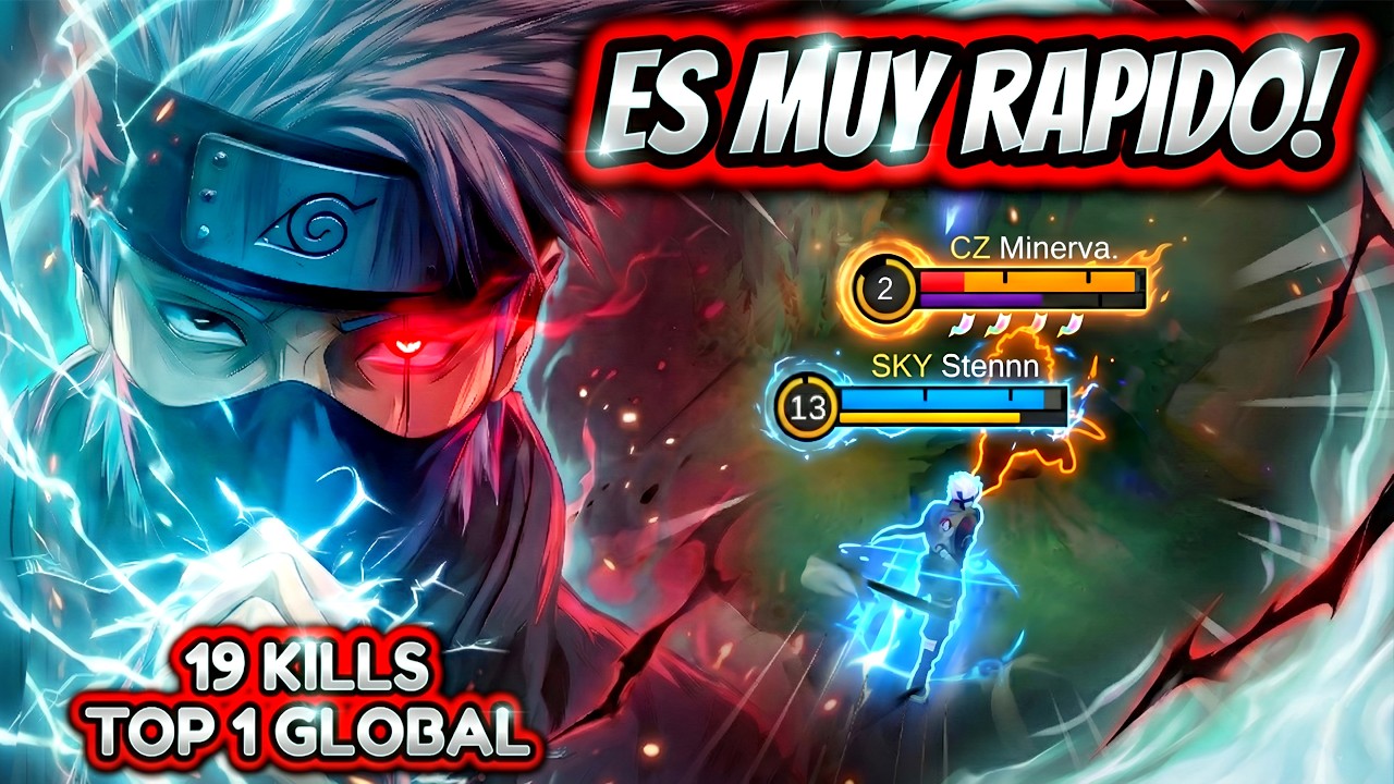 ¡SUS MANOS SON VELOCES COMO UN NINJA! HAYABUSA TOP 1 GLOBAL 83.5% WINRATE! | MOBILE LEGENDS