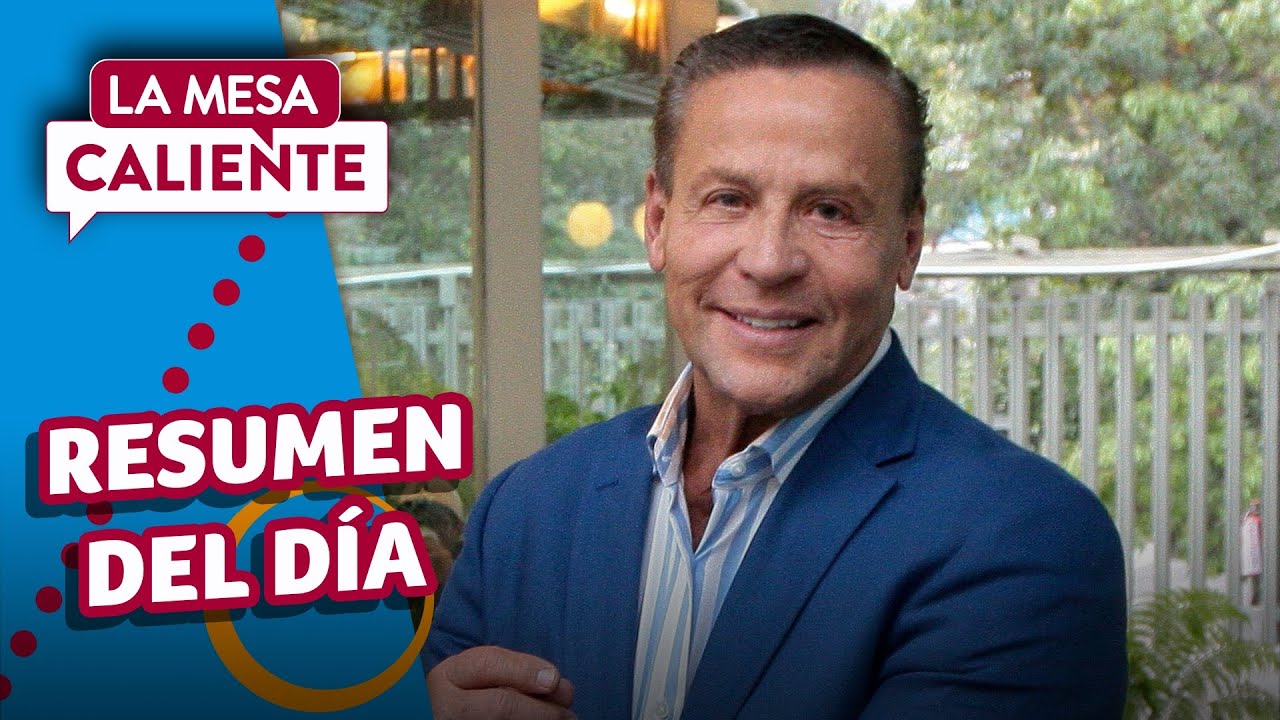 Alfredo Adame aclara orden para ir a la cárcel, reacciona a LCDLF 6 y más | La Mesa Caliente