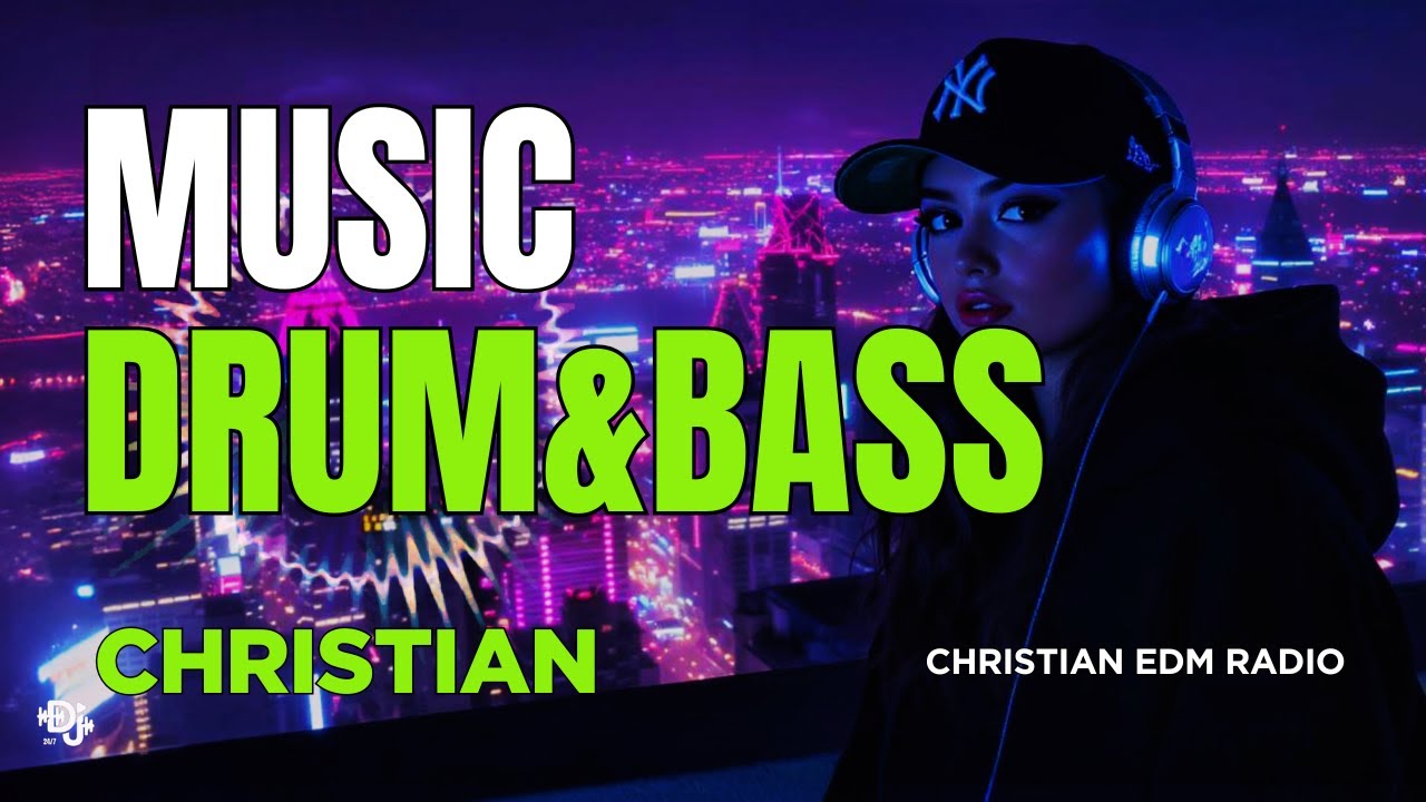 🔥 Christian Drum and Bass Music Mix 2026 ✝️ Liquid DnB Praise & Worship 🥁 High Energy Gospel Dance