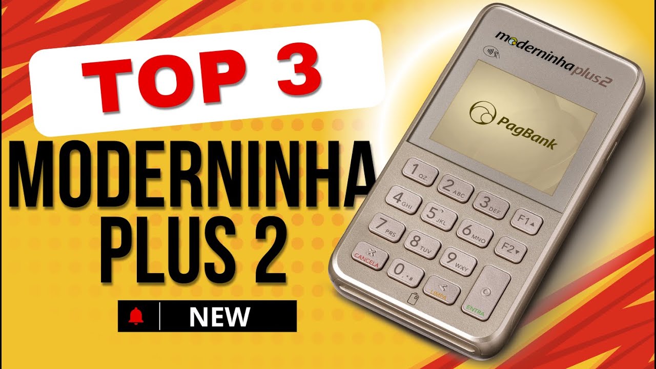 Por que a Moderninha PLUS2 é a MELHOR Máquina de Cartão para Seu Negócio?