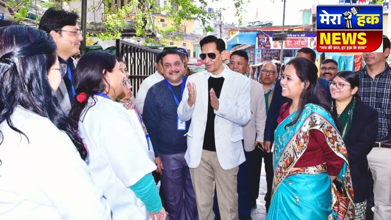कुमाऊं कमिश्नर के एक्शन का दूसरा दिन: क्रिटिकल केयर हॉस्पिटल के ठेकेदार को 20000 का जुर्माना
