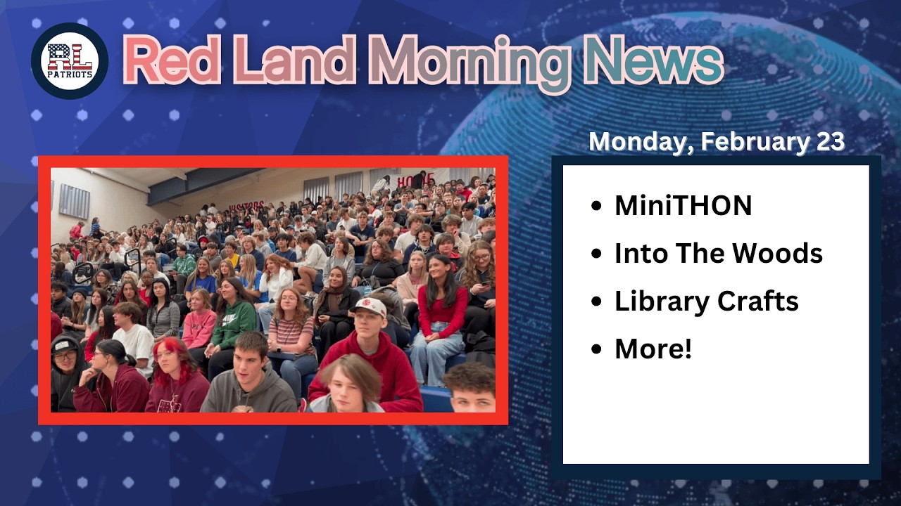 Red Land Morning News - 2/23/26