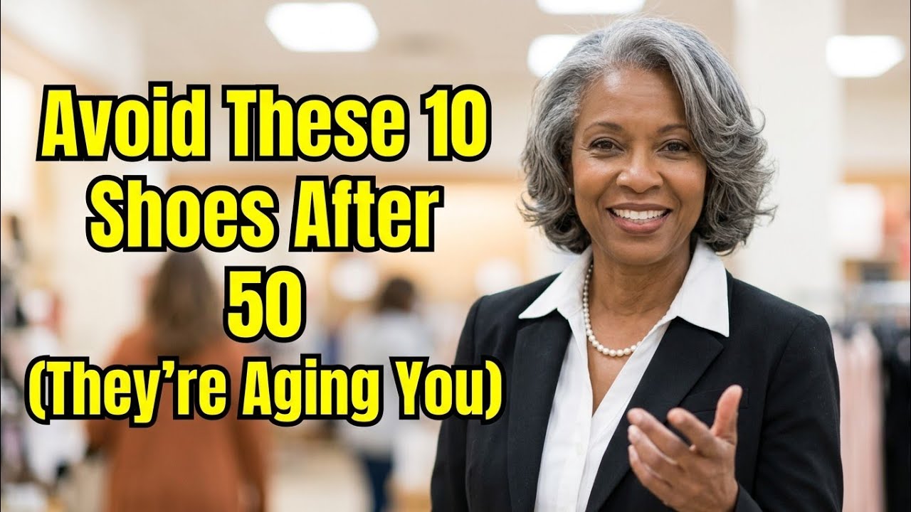 10 Shoe Mistakes That Are Quietly Destroying Your Elegance After 60 