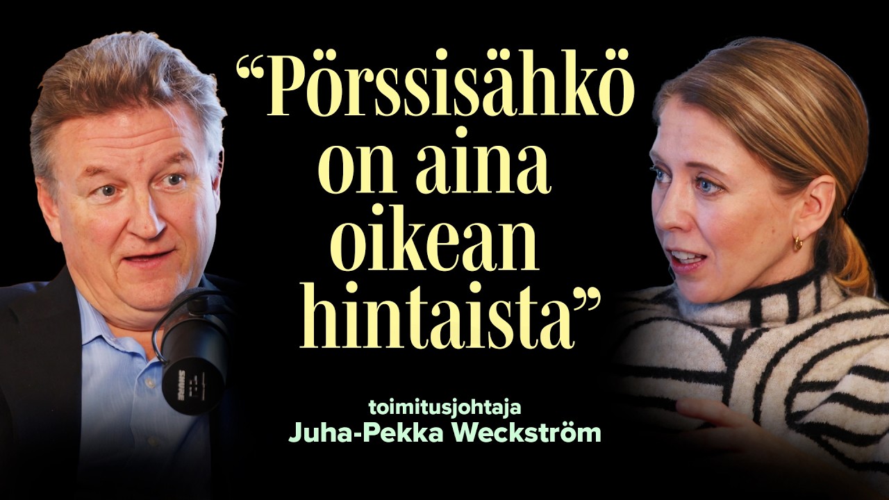 Hyytävän kylmää ja kallista