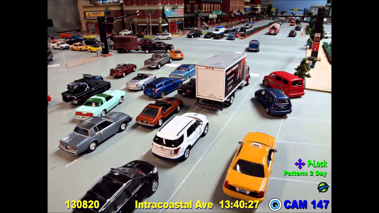 1stPix Diecast DIORAMAS: Eye in the Sky Traffic Cam