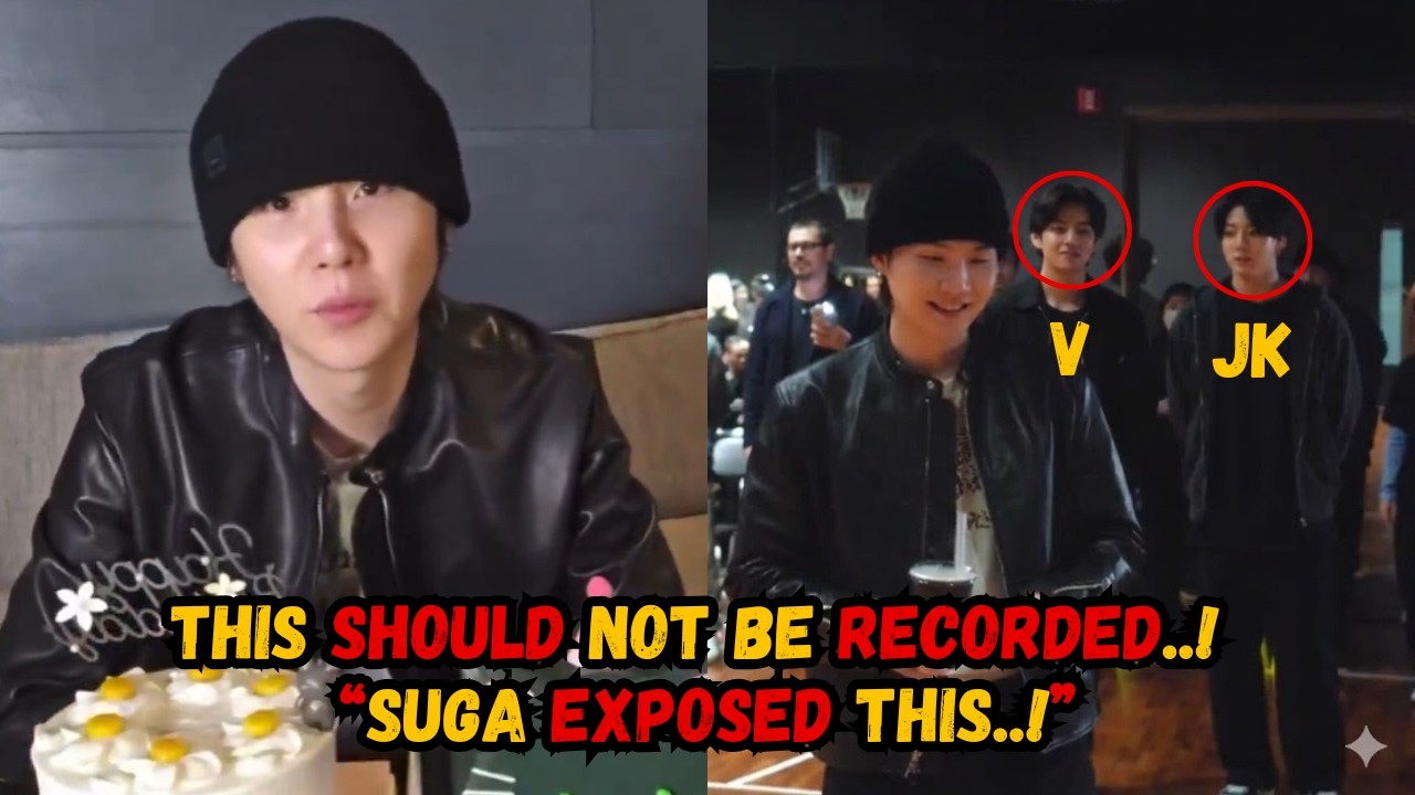 “NO WAY!” SUGA Suddenly Said THIS to Taehyung and Jungkook… ARMY Didn’t Expect It.!