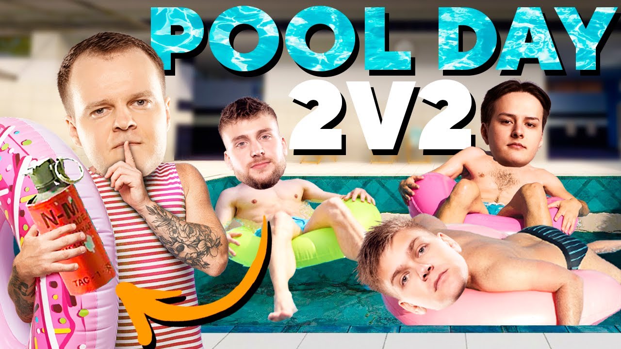 Is Xyp9x CHEATING on Pool Day?! 🤬