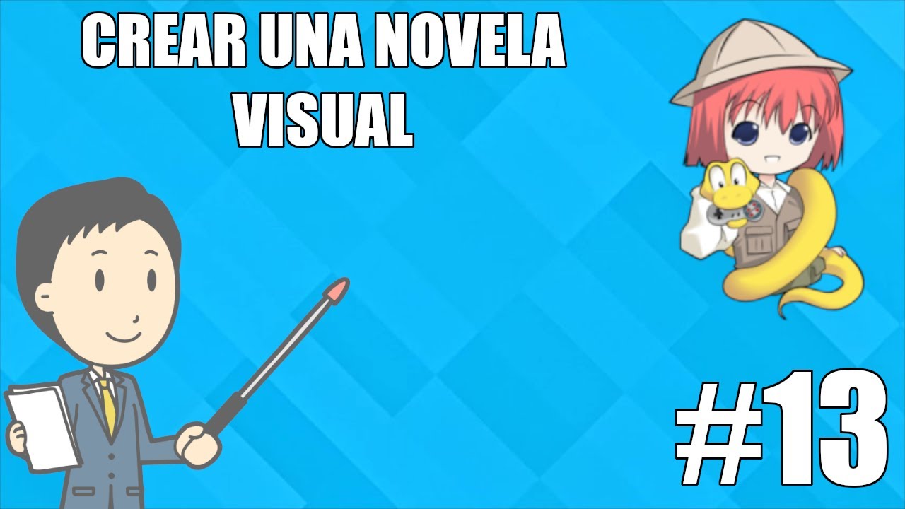 Crear una novela visual con Ren'Py #13 Todo sobre textos