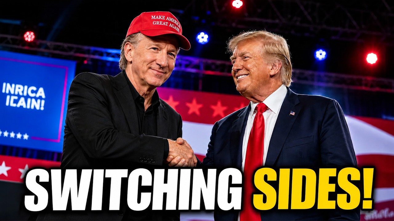 Bill Maher Announces Party Switch in Political BOMBSHELL: 'Democrats Have Gone Crazy!'