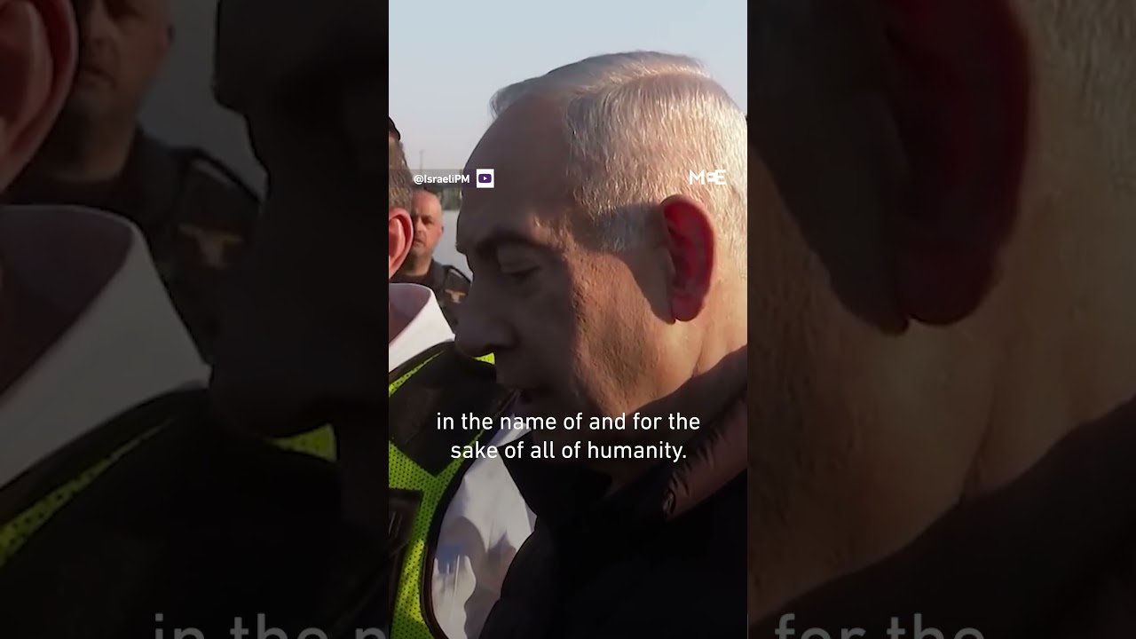 Netanyahu invokes genocidal &lsquo;Amalek&rsquo; call amid war on Iran